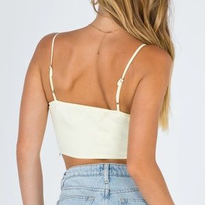 Old School Love Crop top